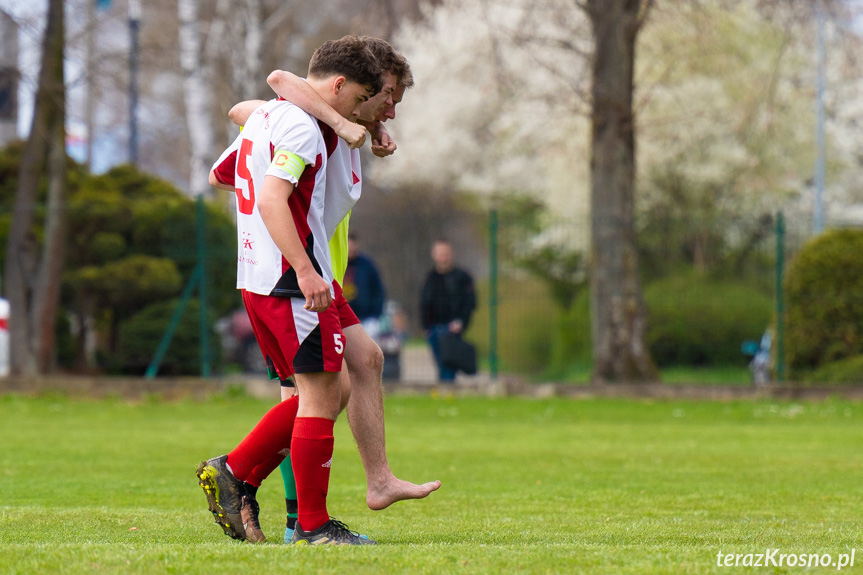 Guzikówka Krosno - Orzeł Bieździedza 4:2