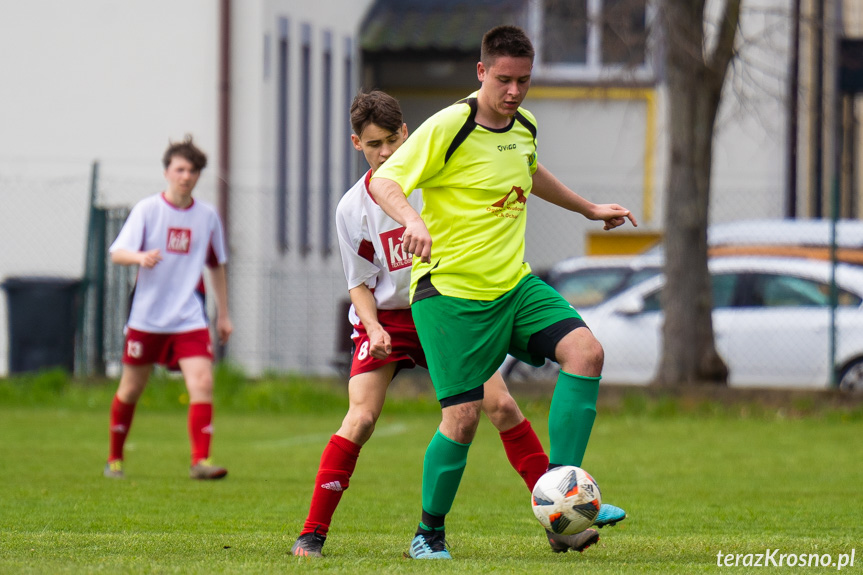 Guzikówka Krosno - Orzeł Bieździedza 4:2