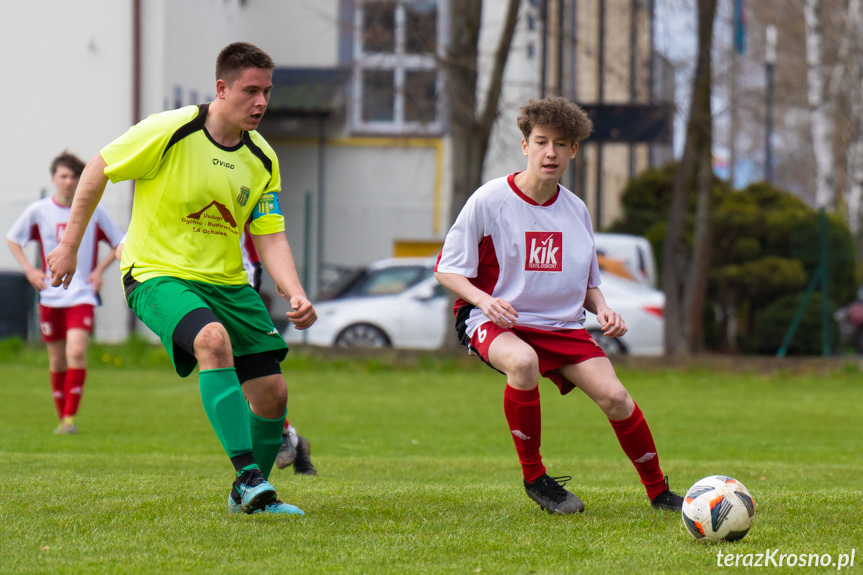 Guzikówka Krosno - Orzeł Bieździedza 4:2