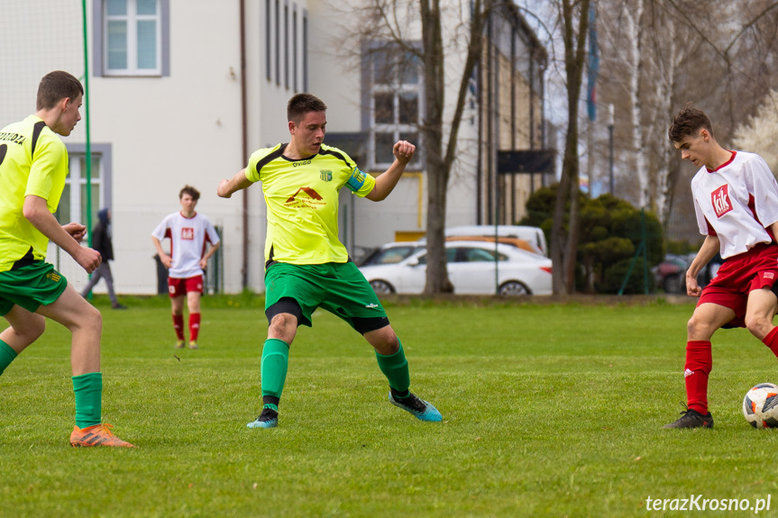 Guzikówka Krosno - Orzeł Bieździedza 4:2