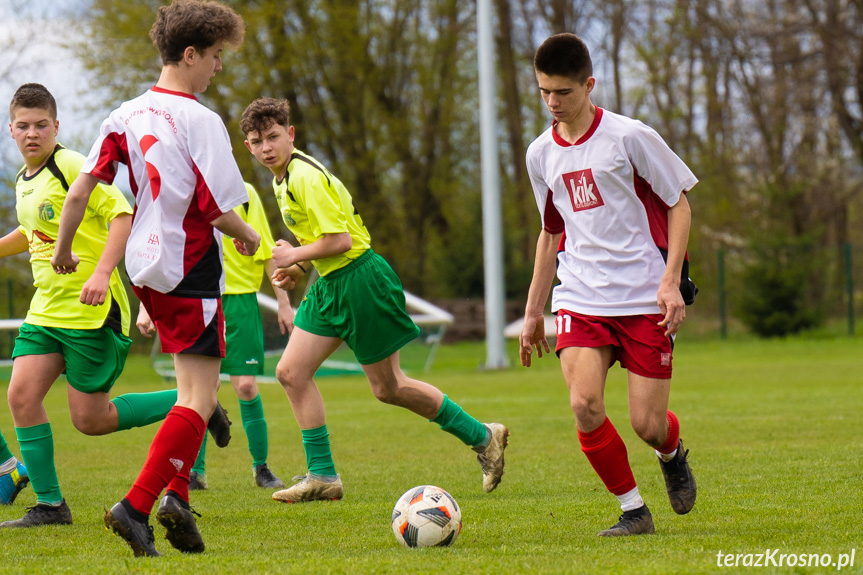 Guzikówka Krosno - Orzeł Bieździedza 4:2