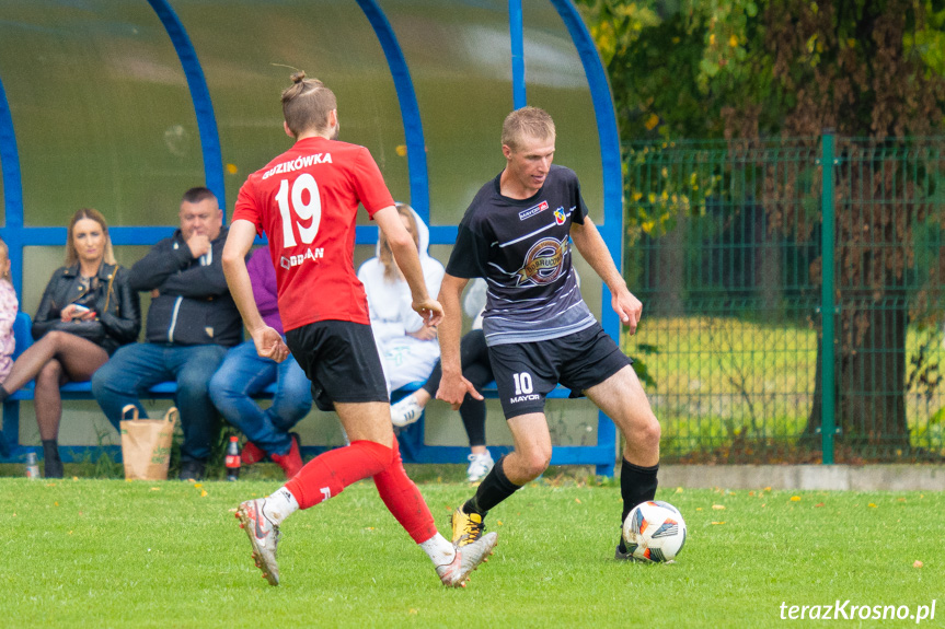 Guzikówka Krosno - Orzeł Lubla 1:1