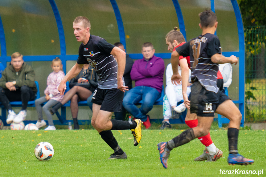 Guzikówka Krosno - Orzeł Lubla 1:1