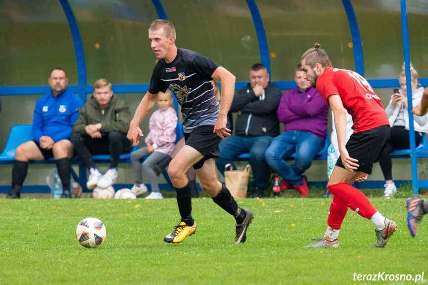 Guzikówka Krosno - Orzeł Lubla 1:1