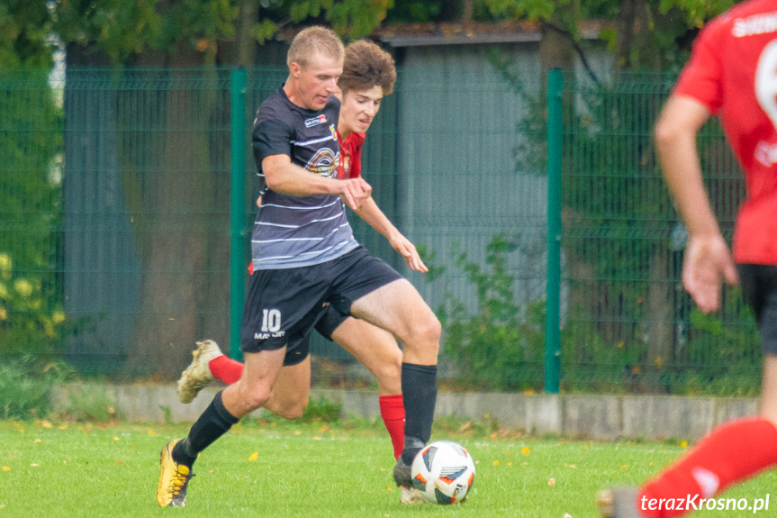 Guzikówka Krosno - Orzeł Lubla 1:1