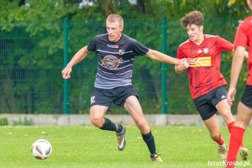 Guzikówka Krosno - Orzeł Lubla 1:1