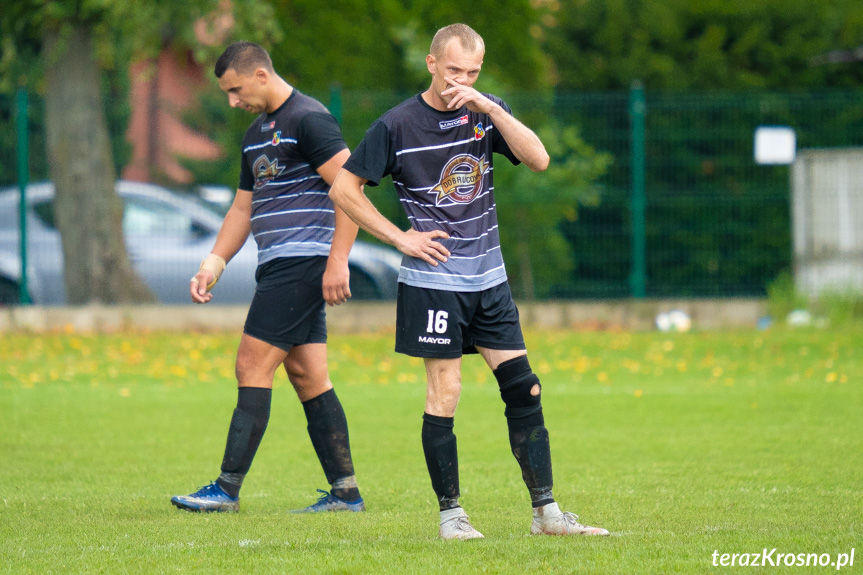 Guzikówka Krosno - Orzeł Lubla 1:1