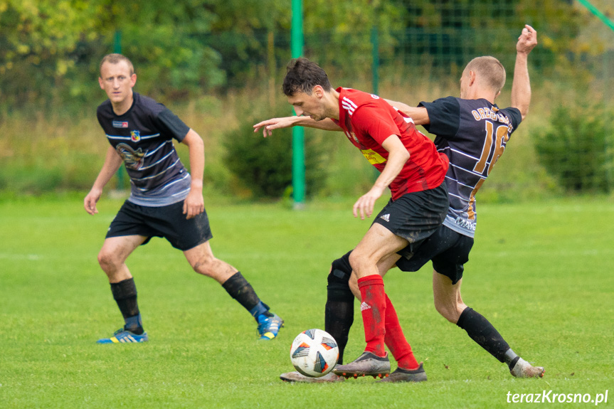 Guzikówka Krosno - Orzeł Lubla 1:1