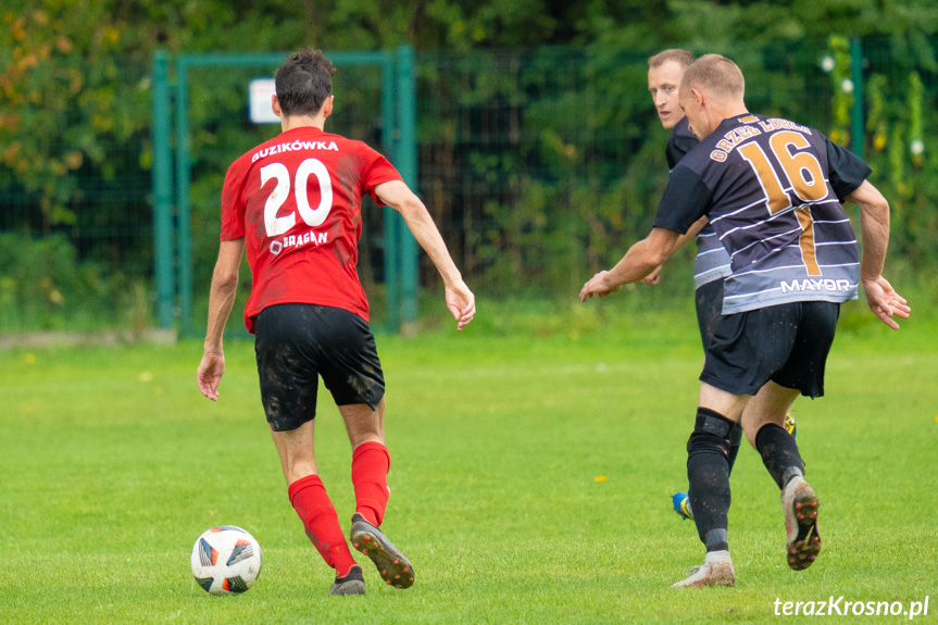 Guzikówka Krosno - Orzeł Lubla 1:1