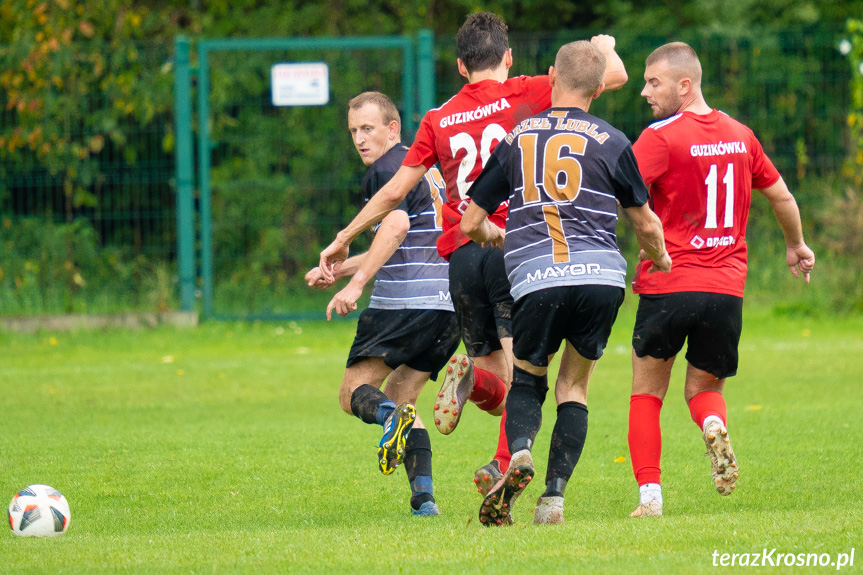 Guzikówka Krosno - Orzeł Lubla 1:1