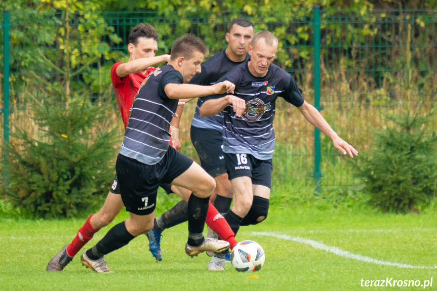 Guzikówka Krosno - Orzeł Lubla 1:1