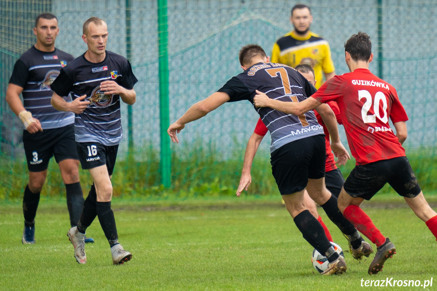 Guzikówka Krosno - Orzeł Lubla 1:1