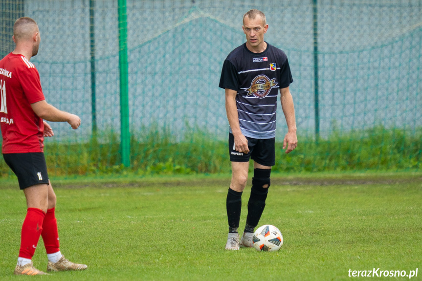 Guzikówka Krosno - Orzeł Lubla 1:1