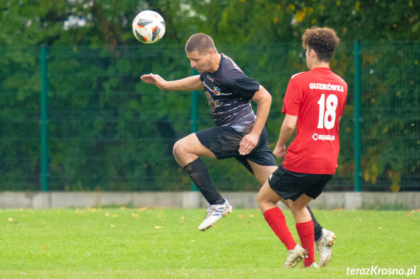 Guzikówka Krosno - Orzeł Lubla 1:1