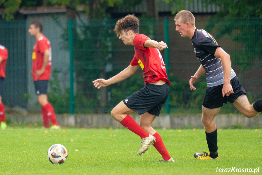 Guzikówka Krosno - Orzeł Lubla 1:1