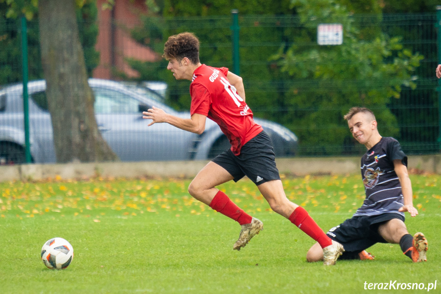 Guzikówka Krosno - Orzeł Lubla 1:1