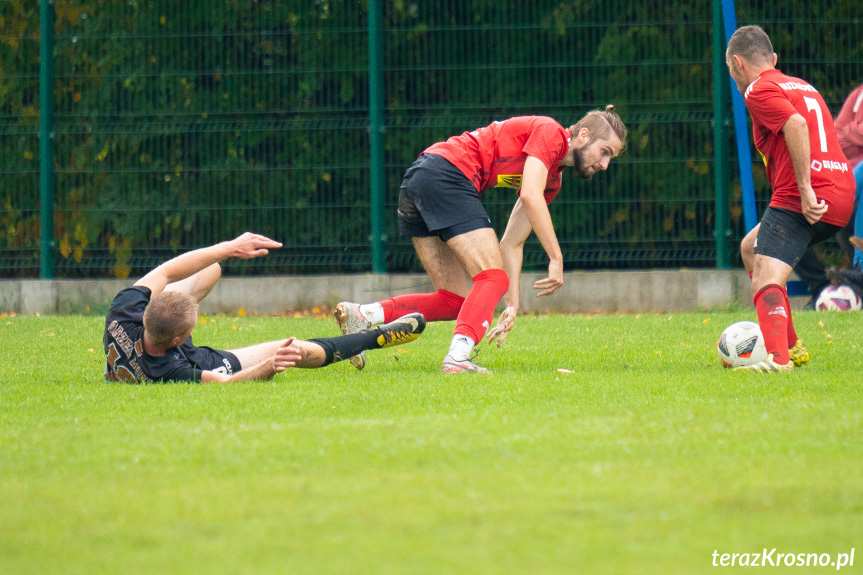 Guzikówka Krosno - Orzeł Lubla 1:1