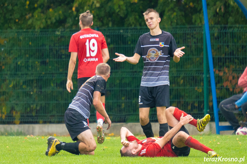 Guzikówka Krosno - Orzeł Lubla 1:1