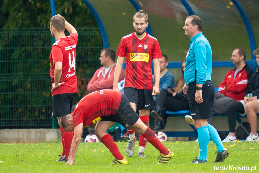 Guzikówka Krosno - Orzeł Lubla 1:1