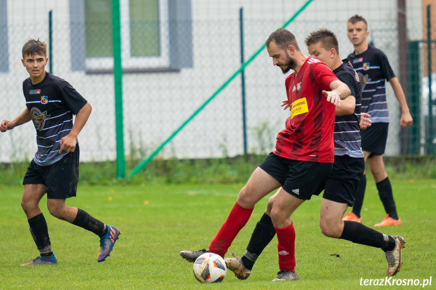 Guzikówka Krosno - Orzeł Lubla 1:1