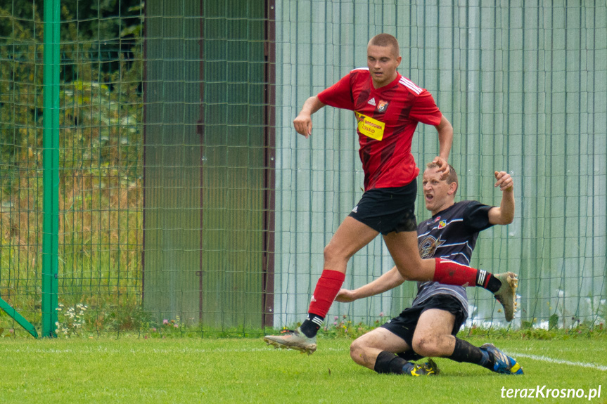 Guzikówka Krosno - Orzeł Lubla 1:1