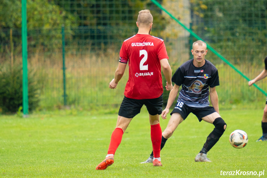 Guzikówka Krosno - Orzeł Lubla 1:1