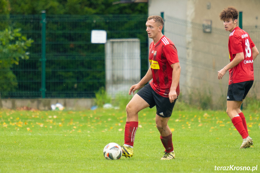 Guzikówka Krosno - Orzeł Lubla 1:1