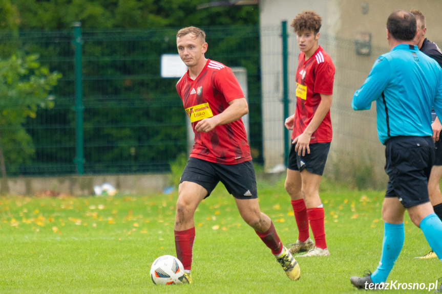 Guzikówka Krosno - Orzeł Lubla 1:1