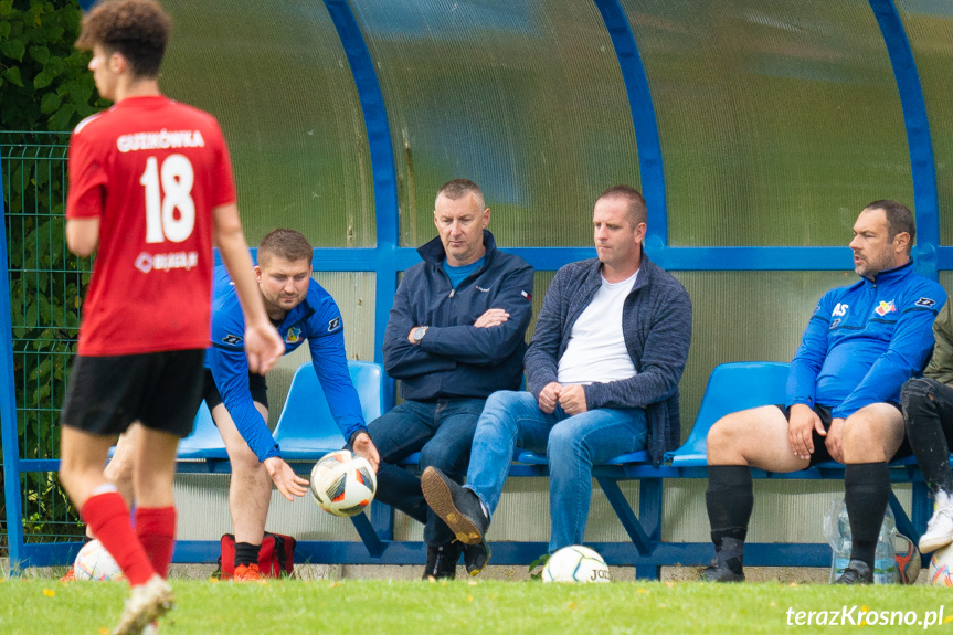 Guzikówka Krosno - Orzeł Lubla 1:1