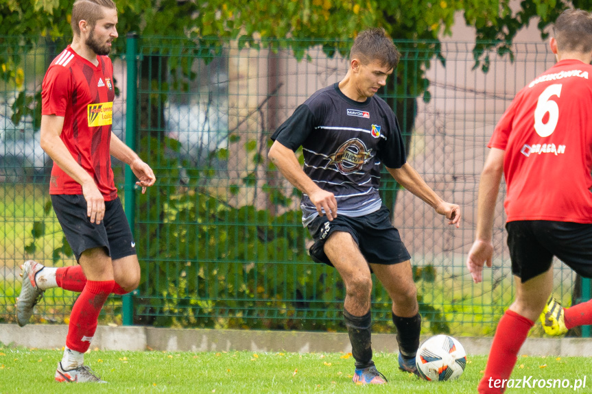 Guzikówka Krosno - Orzeł Lubla 1:1