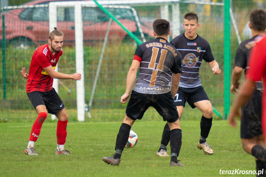 Guzikówka Krosno - Orzeł Lubla 1:1