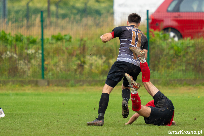 Guzikówka Krosno - Orzeł Lubla 1:1