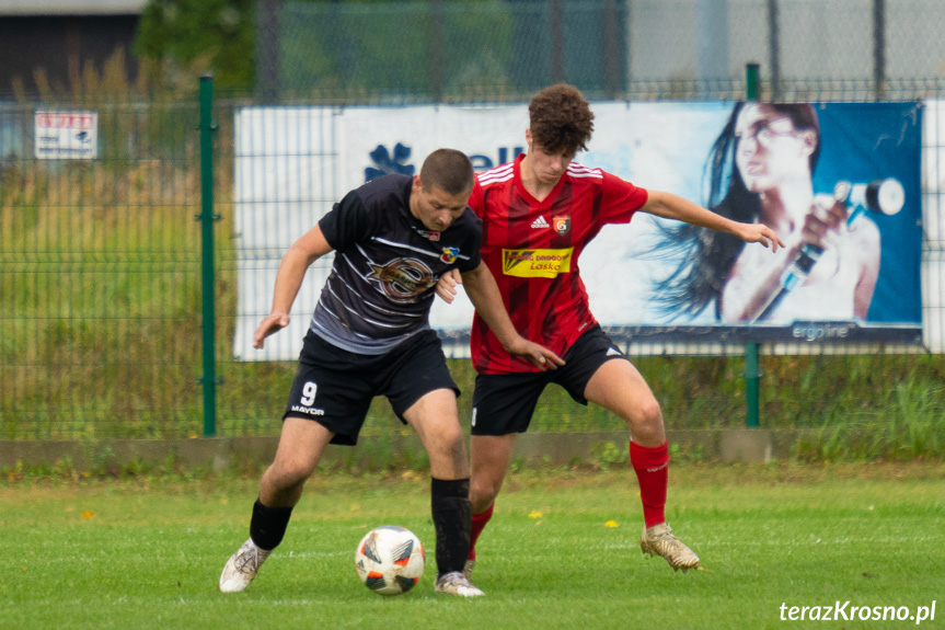 Guzikówka Krosno - Orzeł Lubla 1:1