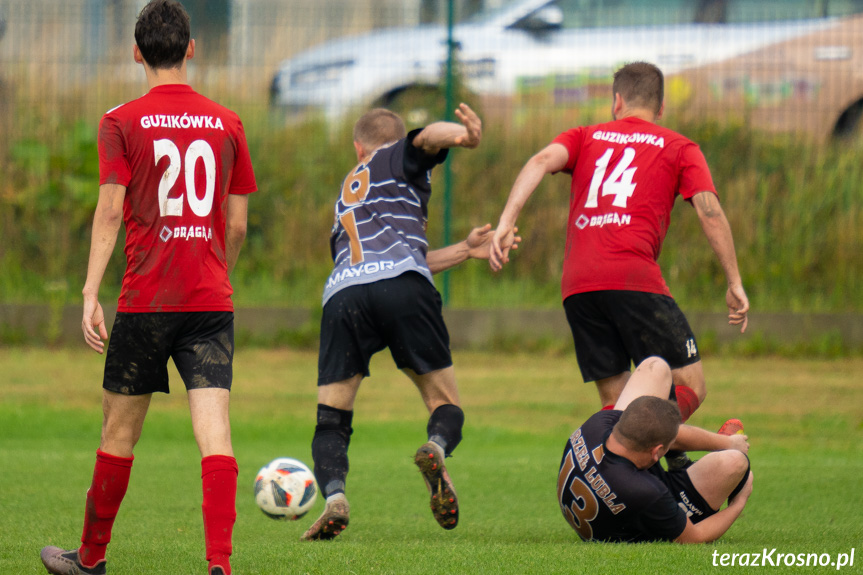 Guzikówka Krosno - Orzeł Lubla 1:1