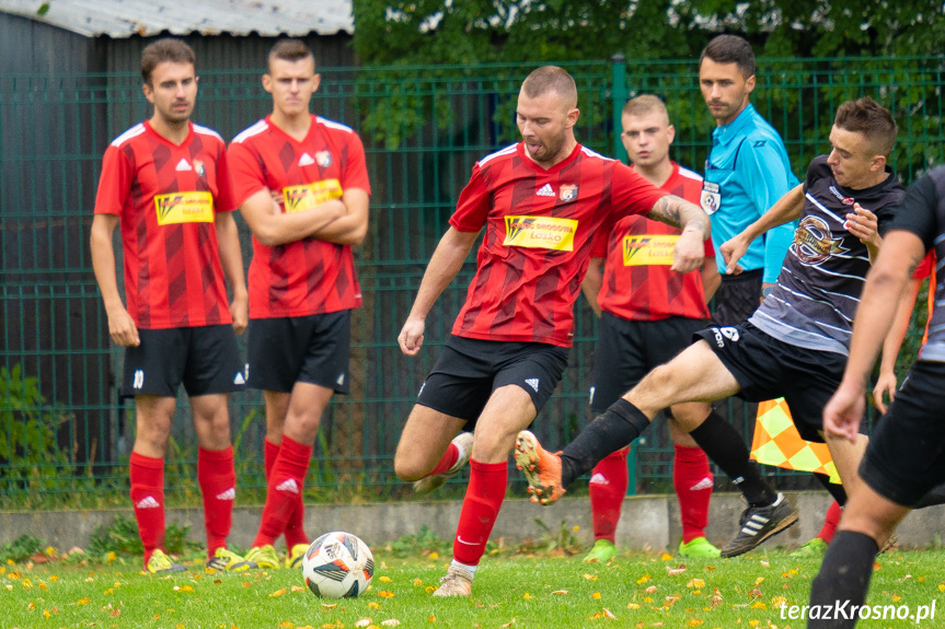 Guzikówka Krosno - Orzeł Lubla 1:1