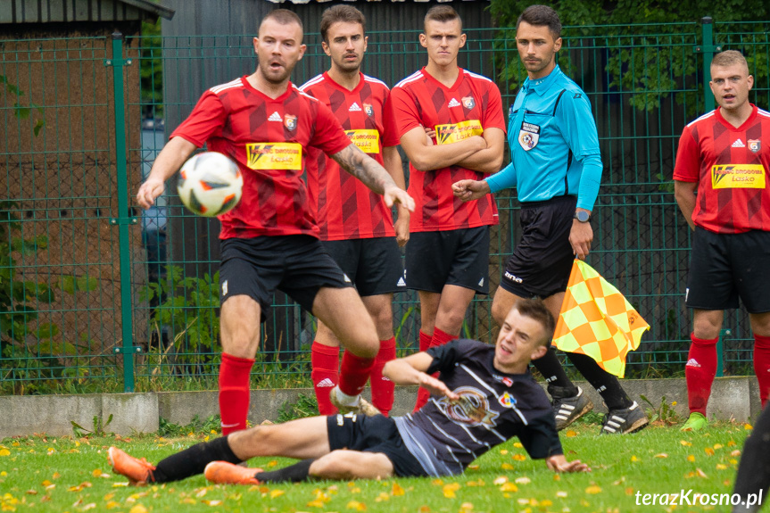 Guzikówka Krosno - Orzeł Lubla 1:1