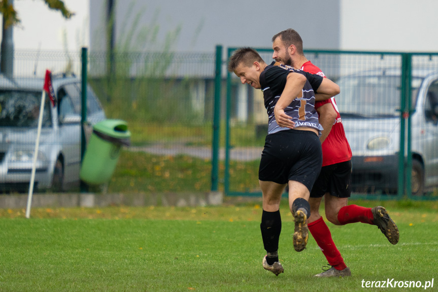 Guzikówka Krosno - Orzeł Lubla 1:1