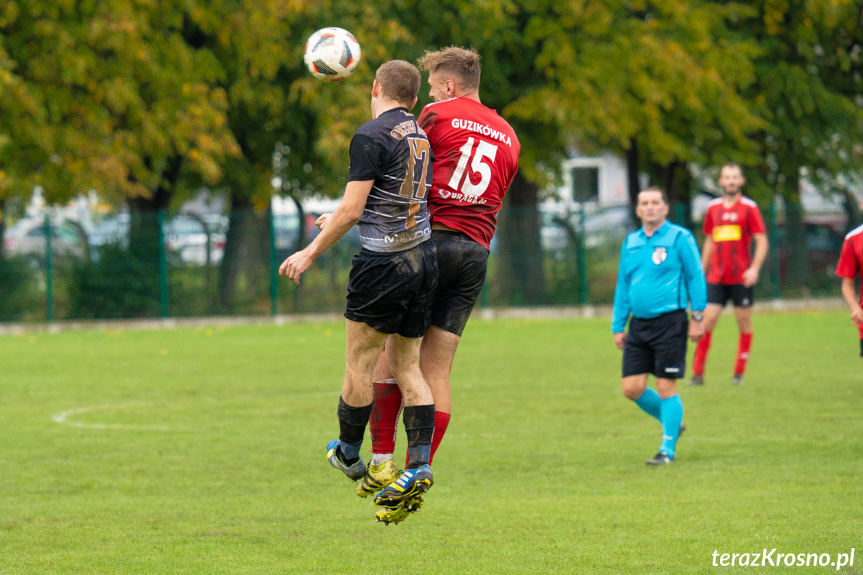 Guzikówka Krosno - Orzeł Lubla 1:1