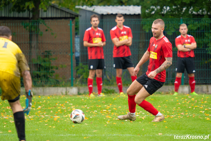 Guzikówka Krosno - Orzeł Lubla 1:1