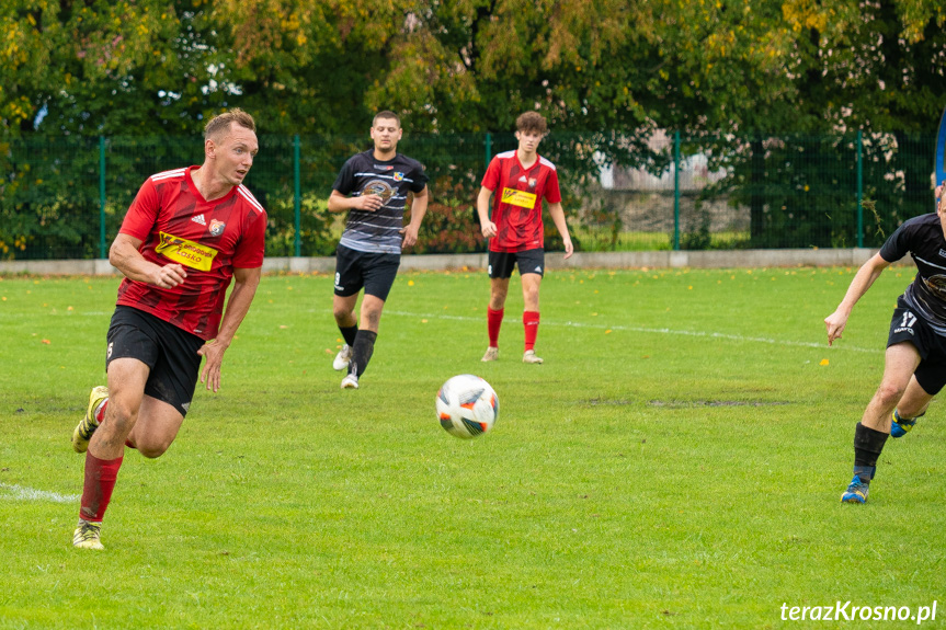 Guzikówka Krosno - Orzeł Lubla 1:1