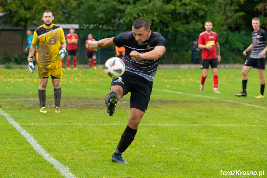 Guzikówka Krosno - Orzeł Lubla 1:1