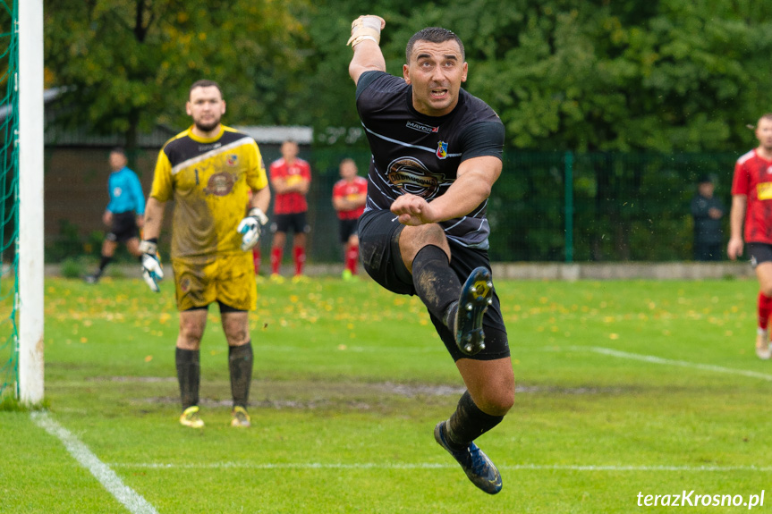 Guzikówka Krosno - Orzeł Lubla 1:1