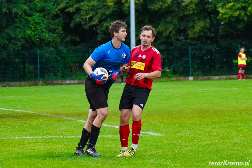 Guzikówka Krosno - Rędzinianka Wojaszówka 1:5