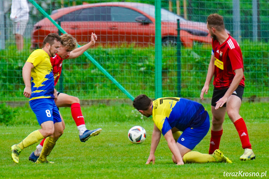 Guzikówka Krosno - Rędzinianka Wojaszówka 1:5