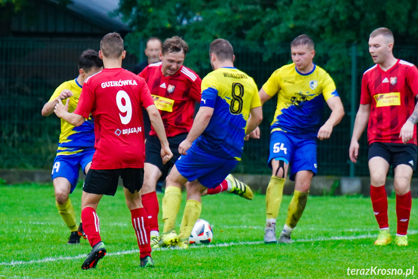 Guzikówka Krosno - Rędzinianka Wojaszówka 1:5