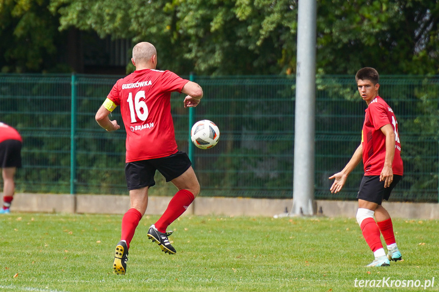 Guzikówka Krosno - Rędzinianka Wojaszówka 3:1 