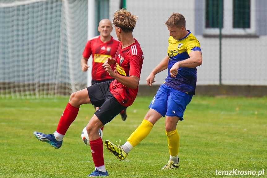 Guzikówka Krosno - Rędzinianka Wojaszówka 3:1 