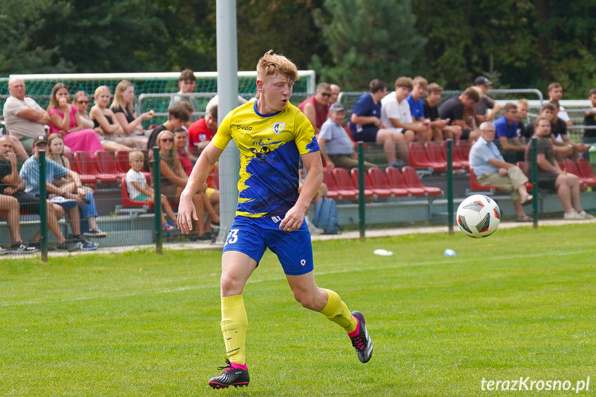 Guzikówka Krosno - Rędzinianka Wojaszówka 3:1 