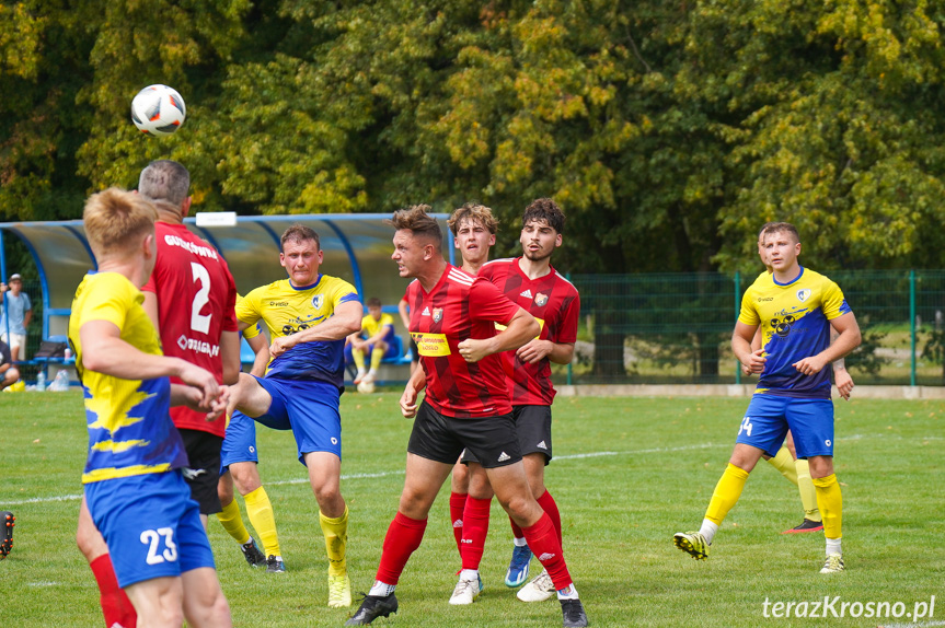 Guzikówka Krosno - Rędzinianka Wojaszówka 3:1 