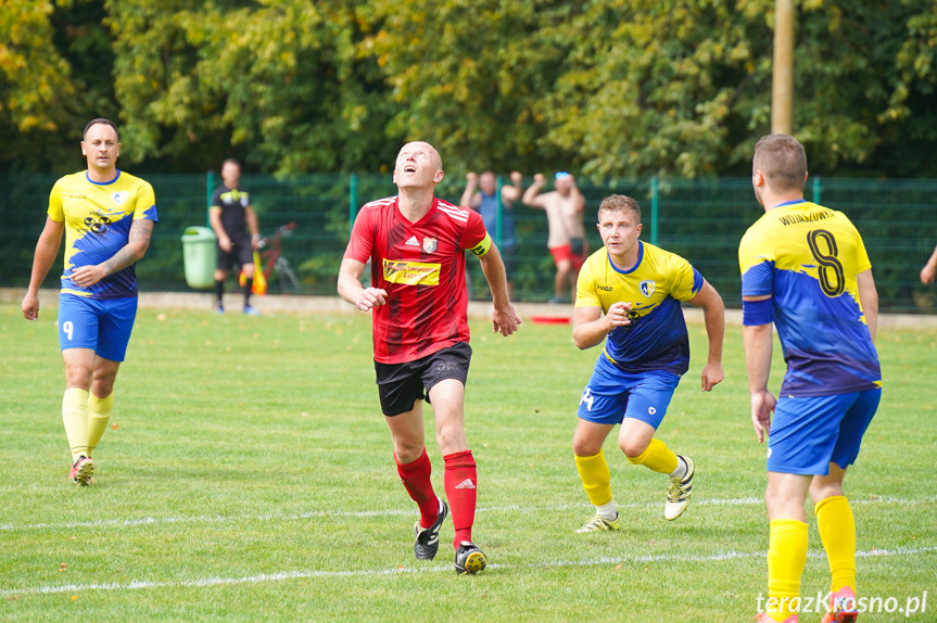 Guzikówka Krosno - Rędzinianka Wojaszówka 3:1 